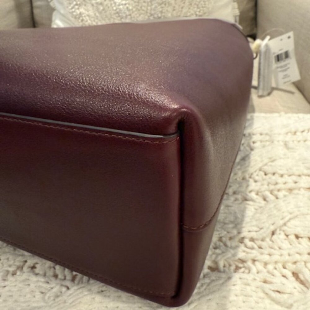 Coach Brooklyn 39 Merlot - Picture 9 of 12